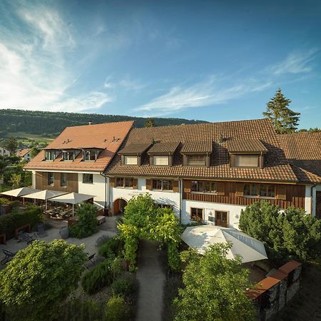 Hotel Hirschen Erlinsbach Swiss Quality Aarau Exteriér fotografie