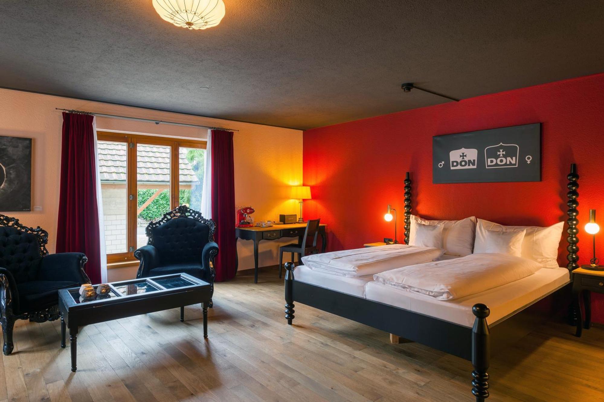 Hotel Hirschen Erlinsbach Swiss Quality Aarau Exteriér fotografie