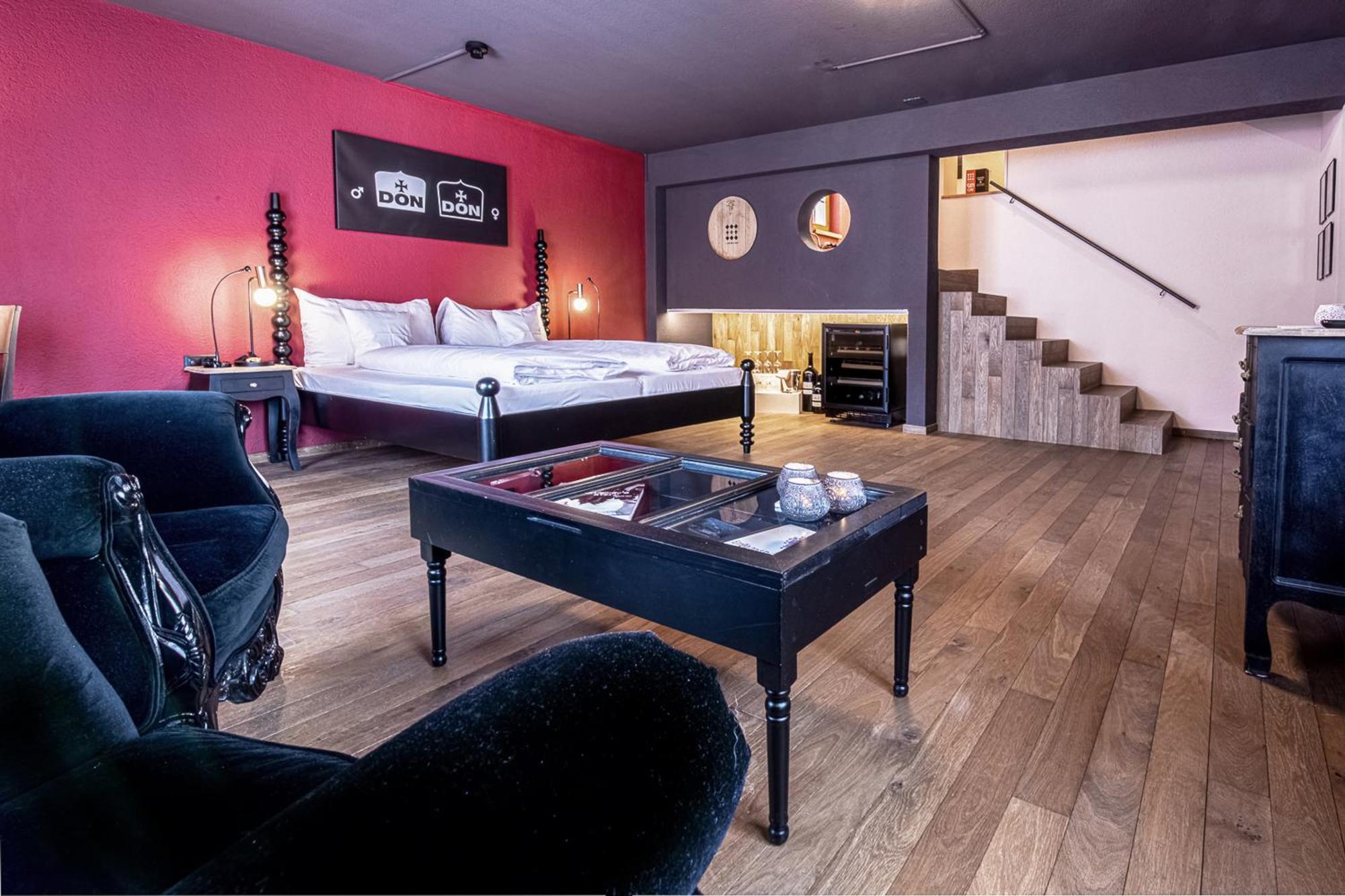 Hotel Hirschen Erlinsbach Swiss Quality Aarau Exteriér fotografie