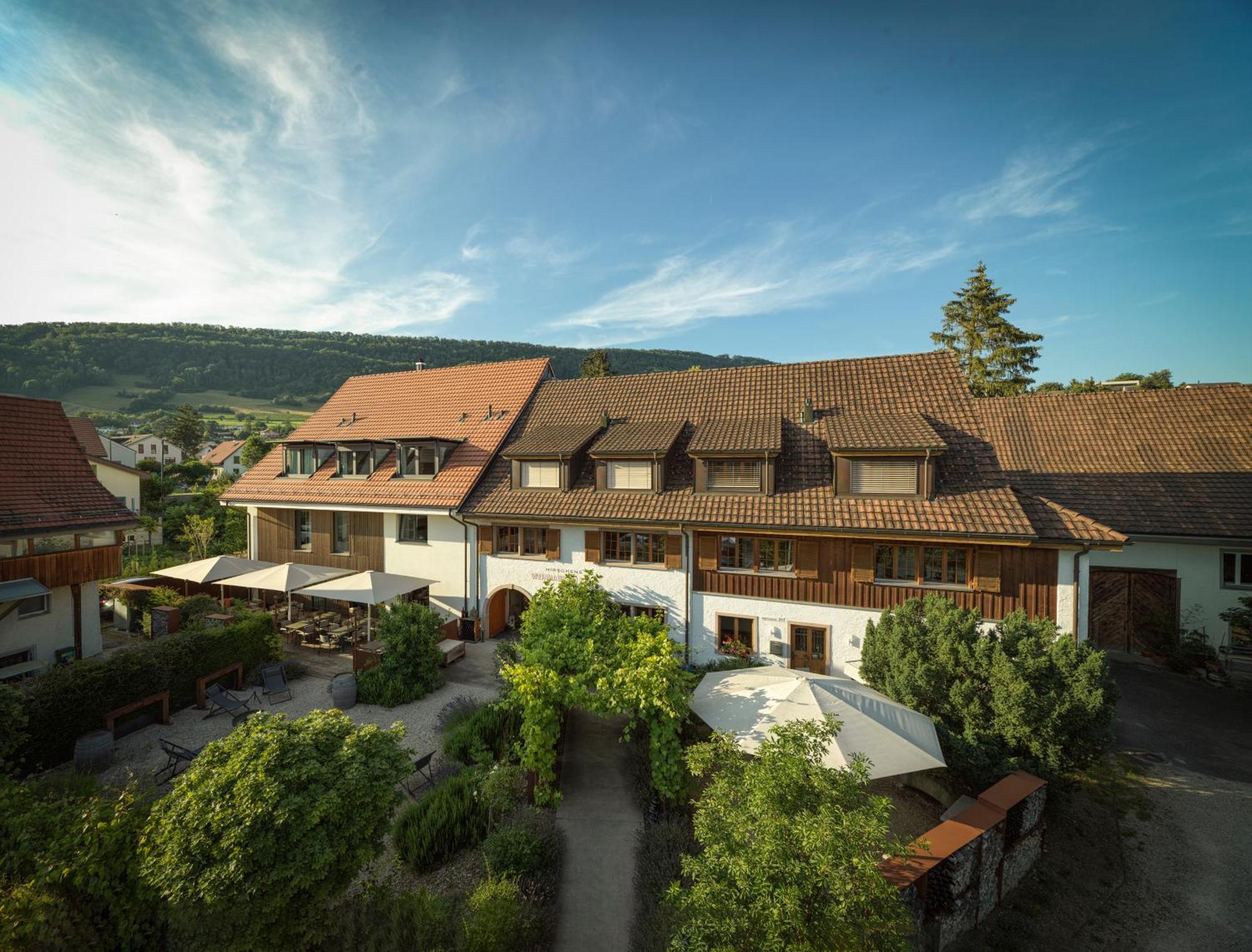 Hotel Hirschen Erlinsbach Swiss Quality Aarau Exteriér fotografie